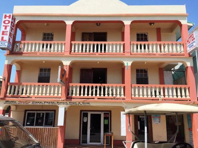 Hotel Central Park San Pedro (Ambergris Caye) Exterior foto