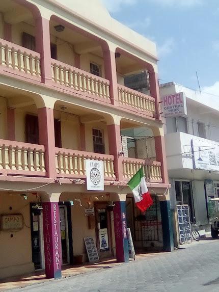 Hotel Central Park San Pedro (Ambergris Caye) Exterior foto